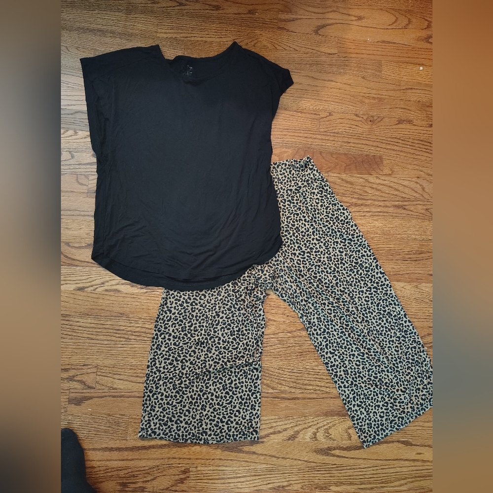 LM Nursing Pajama Set